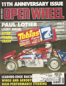 OPEN WHEEL 1992 AUG - PAUL LOTIER, JOE SILNES SPECIAL, RAY SWANN SPRINT CAR